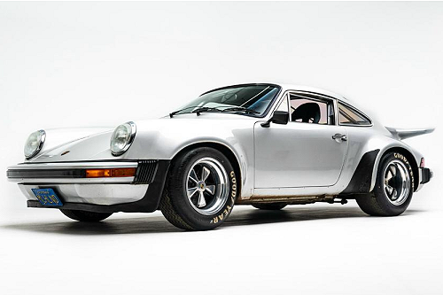 Chris Banning And His 1976 Porsche 911 RSR – Mulholland Racer