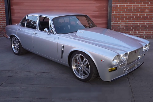 1970 Jaguar XJ6 1,000 Horsepower Big Block