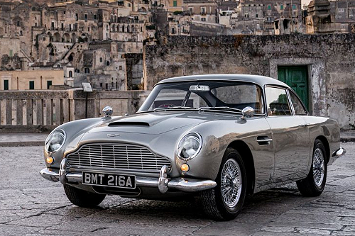 James Bond Aston Martin DB5