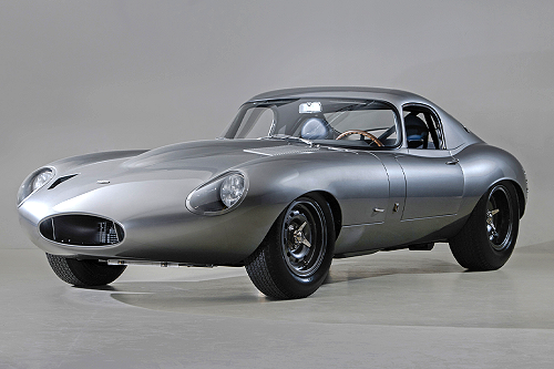 1964 Jaguar E-Type Low Drag Coupe: A Reimagined Masterpiece