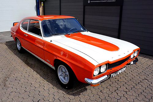 The Ford Capri RS2600 Will Soon Be Worth A Fortune