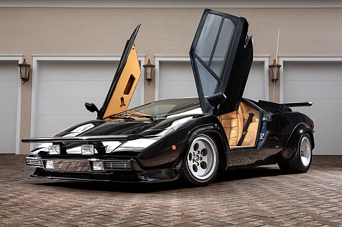 The 1979 Lamborghini Countach LP 400 S: A Cannonball Run Icon