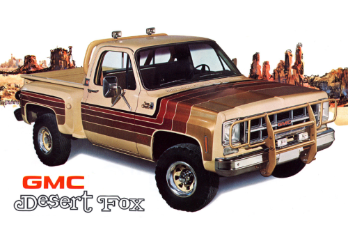 1977-1979 GMC Desert Fox