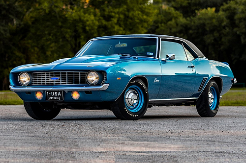 1969 Chevrolet COPO Camaro
