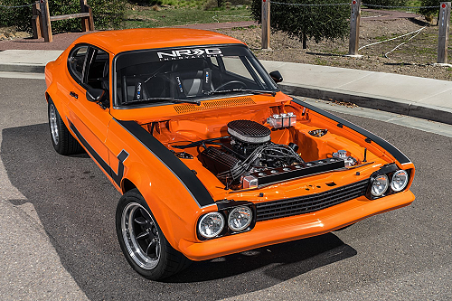 1974 Ford Capri With 347 Stroker